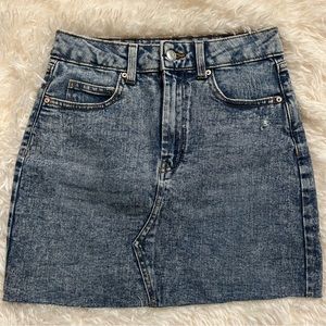 Wild fable Denim Skirt Size 2.